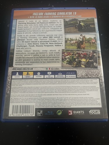 FARMING SIMULATOR 19 PLATINUM EDITION PS4/PS5 ITA 🇮🇹 - Giochi PlayStation 4/5 - Foto 2 di 2