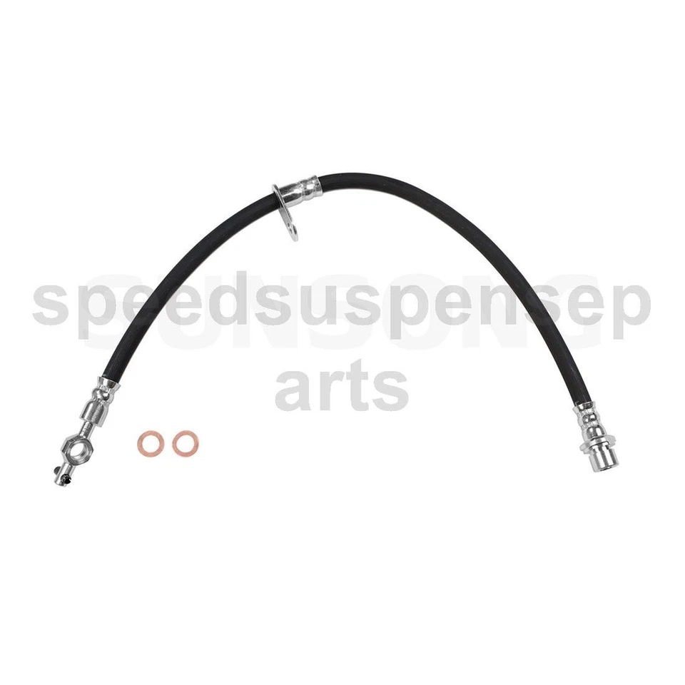 4x Pinzas de freno delanteras delanteras con mangueras para Lexus ES300 1994 Foto 2 de 4