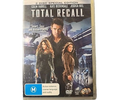 DVD / TOTAL RECALL Free Postage 