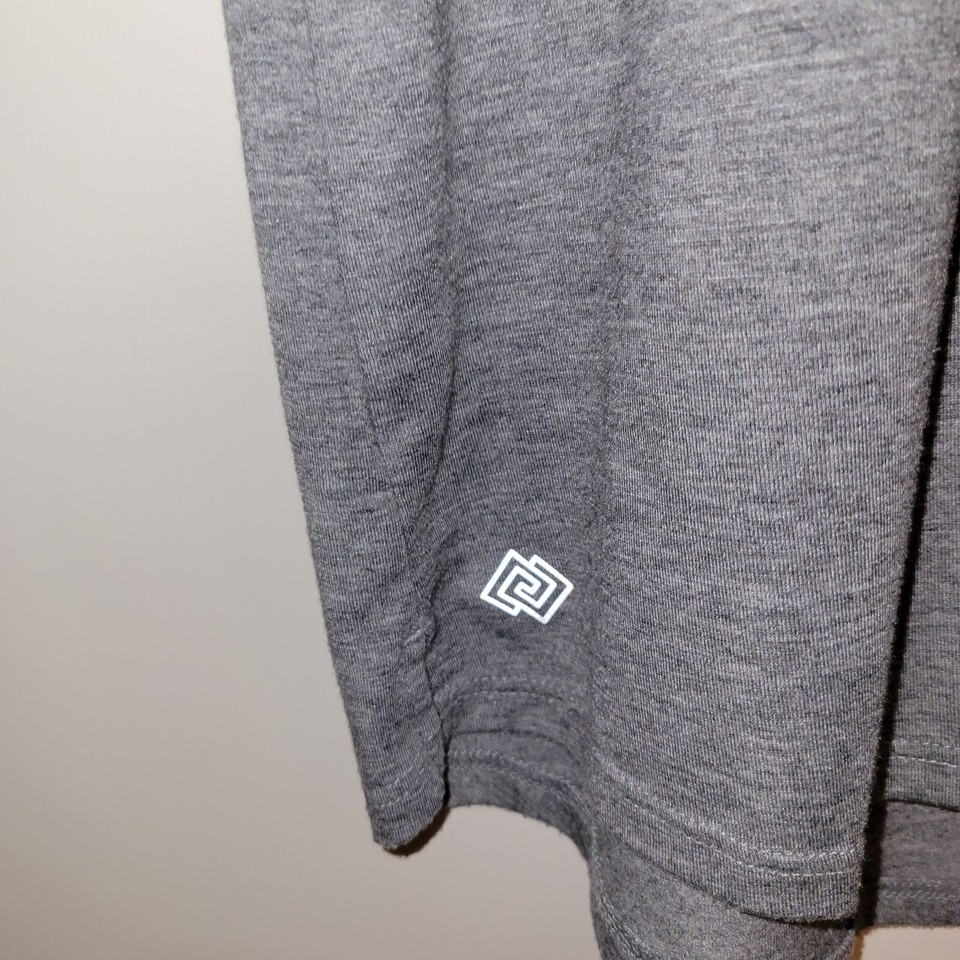Zelos Workout Top, Large, Gray eBay