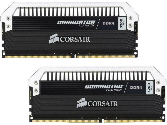 Corsair DOMINATOR PLATINUM 16GB (2 x 8GB) DDR4 DRAM 3200MHz C16