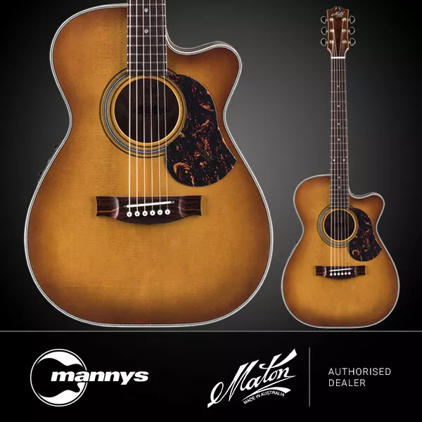 Maton nashville cutaway deals