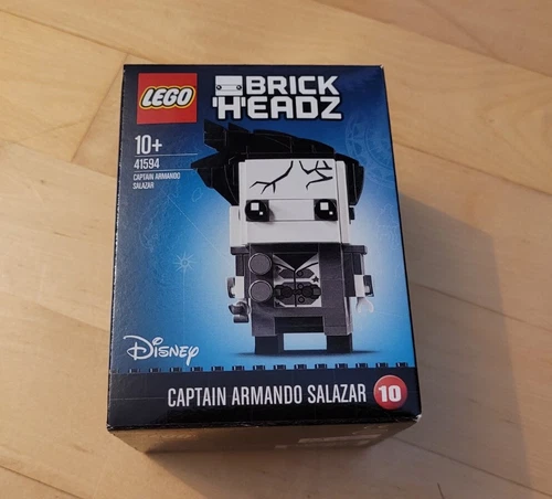 LEGO Captain Armando Salazar - 41594 BrickHeadz (41594)