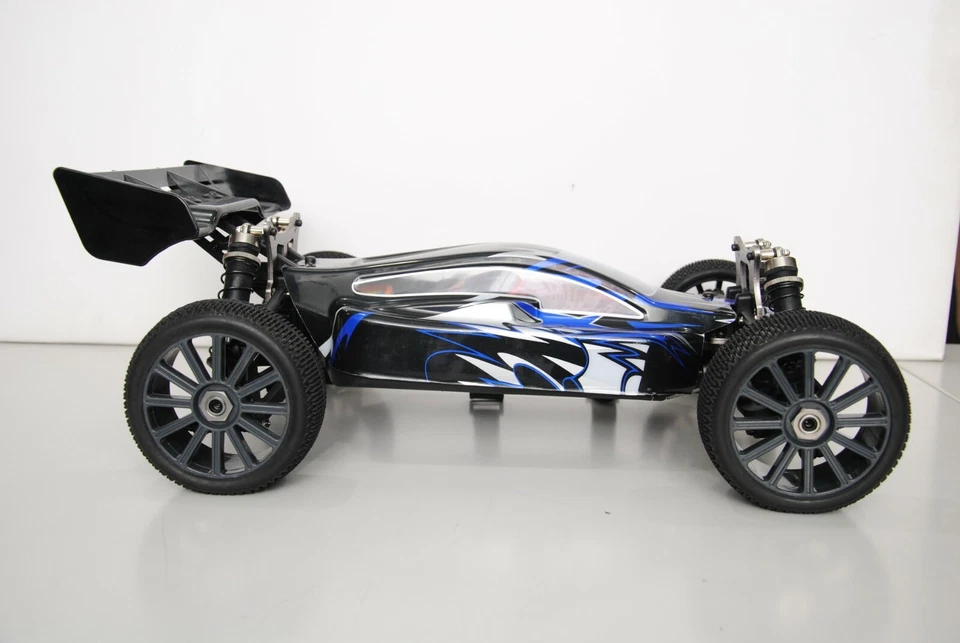 MEGAE8XBL Buggy SHOOTOUT PRO Elettrico HIMOTO BRUSHLESS 1/8 4x4 - Immagine 4 di 4