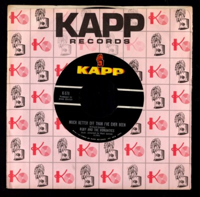 Ruby and The Romantics Viel besser dran als je zuvor / Everlasting EX