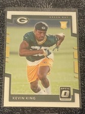 2017 Donruss Optic #129 Kevin King Rc Packers