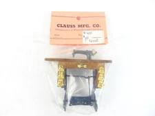 Vintage Clauss Co Miniature Sewing Machine