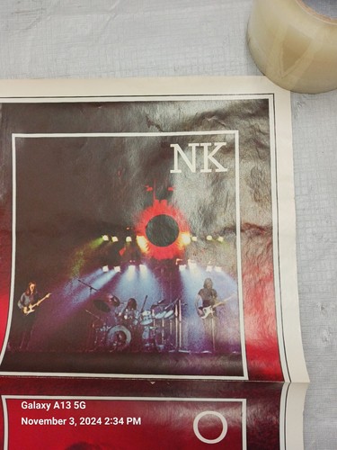 Pink Floyd vintage poster printed USA - Picture 4 of 12