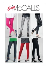 McCalls M6173 Sewing Pattern - Misses Leggings - Size 4-14 or 16-26
