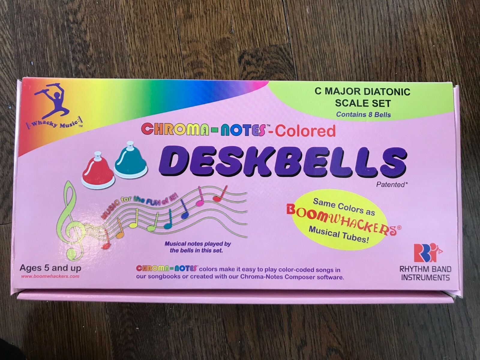 Rbi Chroma Note Desk Bells Diatonic 2day Ship For Norton Secured Powered By Verisign