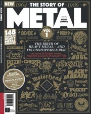 ROCK HAMMER MAGAZINE | VOL 1 SEVENTH REVISED EDITION 2025 | THE STORY OF METAL