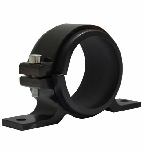 Lightweight Aluminium Single Gauge Mount Bracket Mount ID 60mm - Black WMH - 第 1/2 張圖片