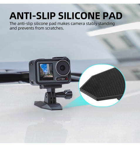 For DJI POCKET 3 Magnetic Bracket Mount Expansion 1/4Adapters w/ Screw Accessory - Picture 17 of 31