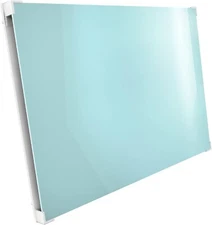 EconoHome Wall Mount Space Heater Panel with Glass Heat Guard - 250 Watt