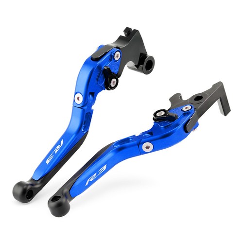CNC Adjustable Folding Extendable Brake Clutch Levers For YAMAHA YZFR3 2015-2025 - Picture 18 of 22