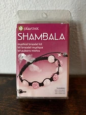Solid Oak Shambala Mystical Bracelet Kit Rose Quartz NEW SEALED
