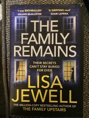 The Family Remains by Lisa Jewell (2022, Hardcover) FREE POSTAGE!