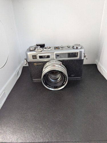 Untested Vintage Yashica Electro 35 Camera With Lens