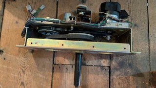 Saga Daytona USA   Arcade Steering Feedback Assembly Working Updated Wheel Mount