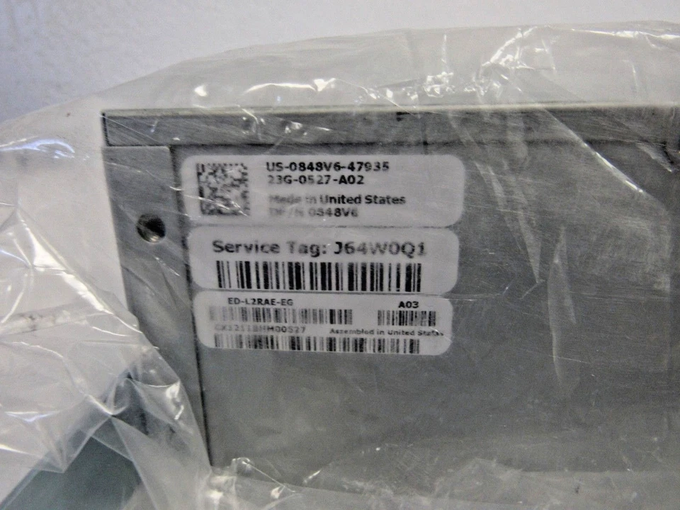 Unidad de cinta biblioteca Dell PowerVault 124T 0848V6 848V6 LTO-5 SAS 6 GB 16 ranuras 25-4 Foto 3 de 4