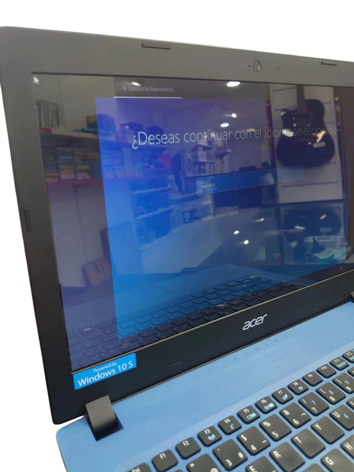 Acer Aspire 1 A114-31- C9HF 4GB/64GB eMMC Portátil Azul Segunda Mano - Imagen 4 de 4