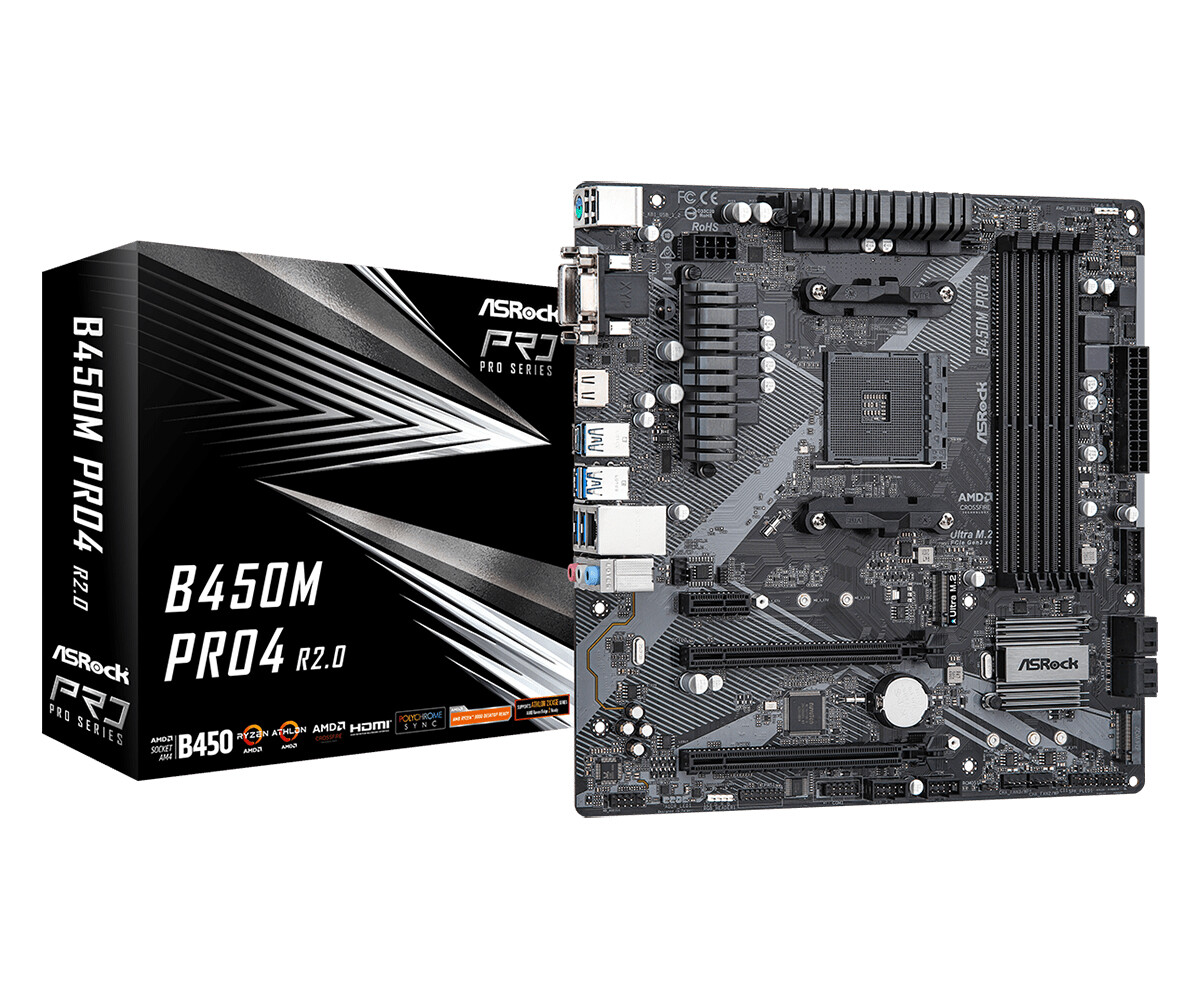Asrock Ab350m Pro4 Asrock B450m Pro4 Ryzen 3600 Asrock Ab350 Pro4