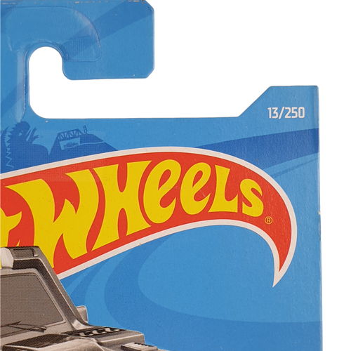 Hot Wheels 17 JEEP WRANGLER Baja Blazer Silver 4 X 4 13/250 2017 NEW Sent in Box - Picture 3 of 5
