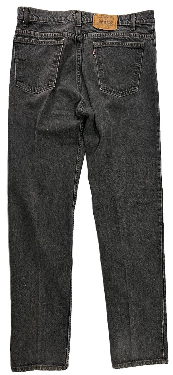 パンツ 90's Levi's 505 Sulfur Black PuertoRico 90's Levi's 505 Sulfur Black PuertoRico