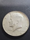 1968-D Kennedy Half Dollar US 40% Silver Coin