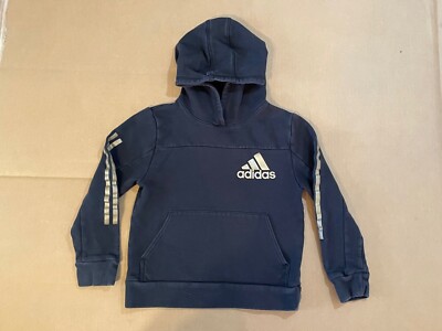 Boys Adidas Black Gold Hoodie, S/P/CH Size