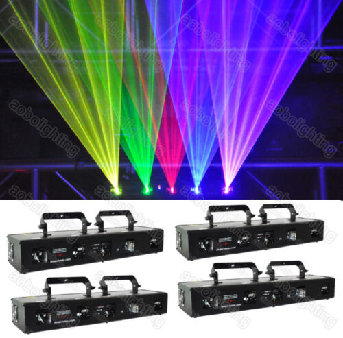 4PCS 5C 5 Aperture Laser Light Effects Lasers for DJs Clubs Laser shows Lighting - Picture 1 of 5