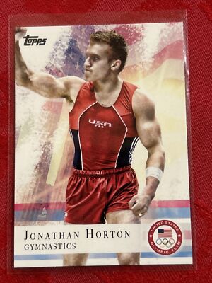 2012 Topps US Olympic Team and Hopefuls Jonathan Horton #80 Rookie