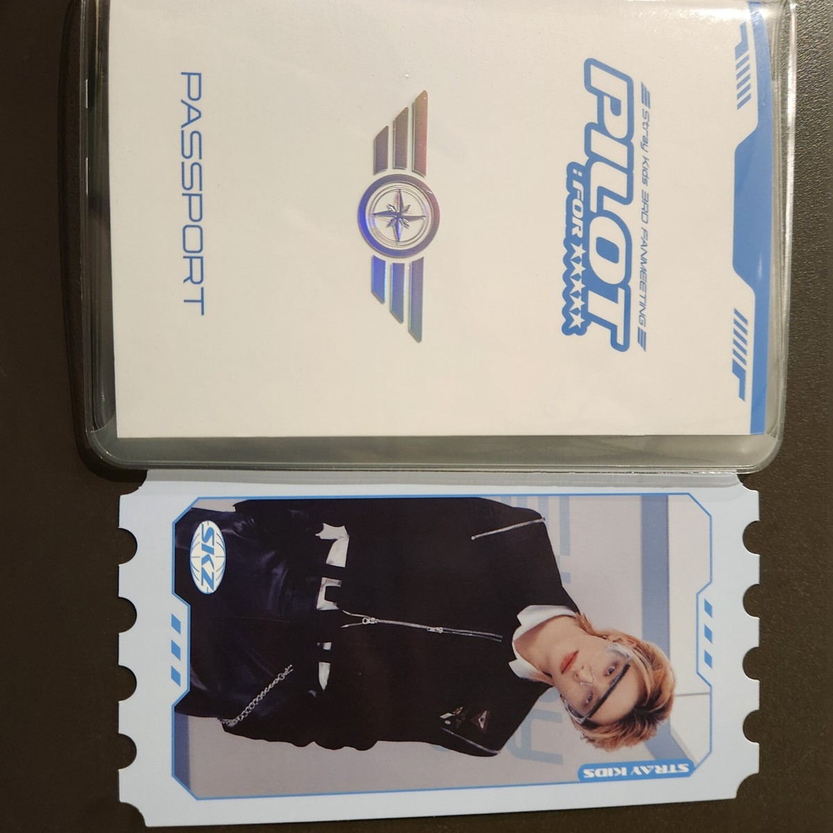 Stray kids Passport set 3RD FANMEETING offline PILOT : FOR