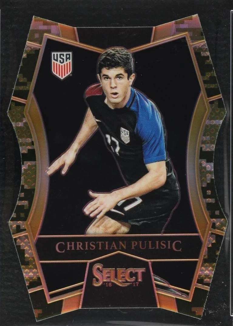 2016-17 Panini Select Christian Pulisic #150 for sale | eBay