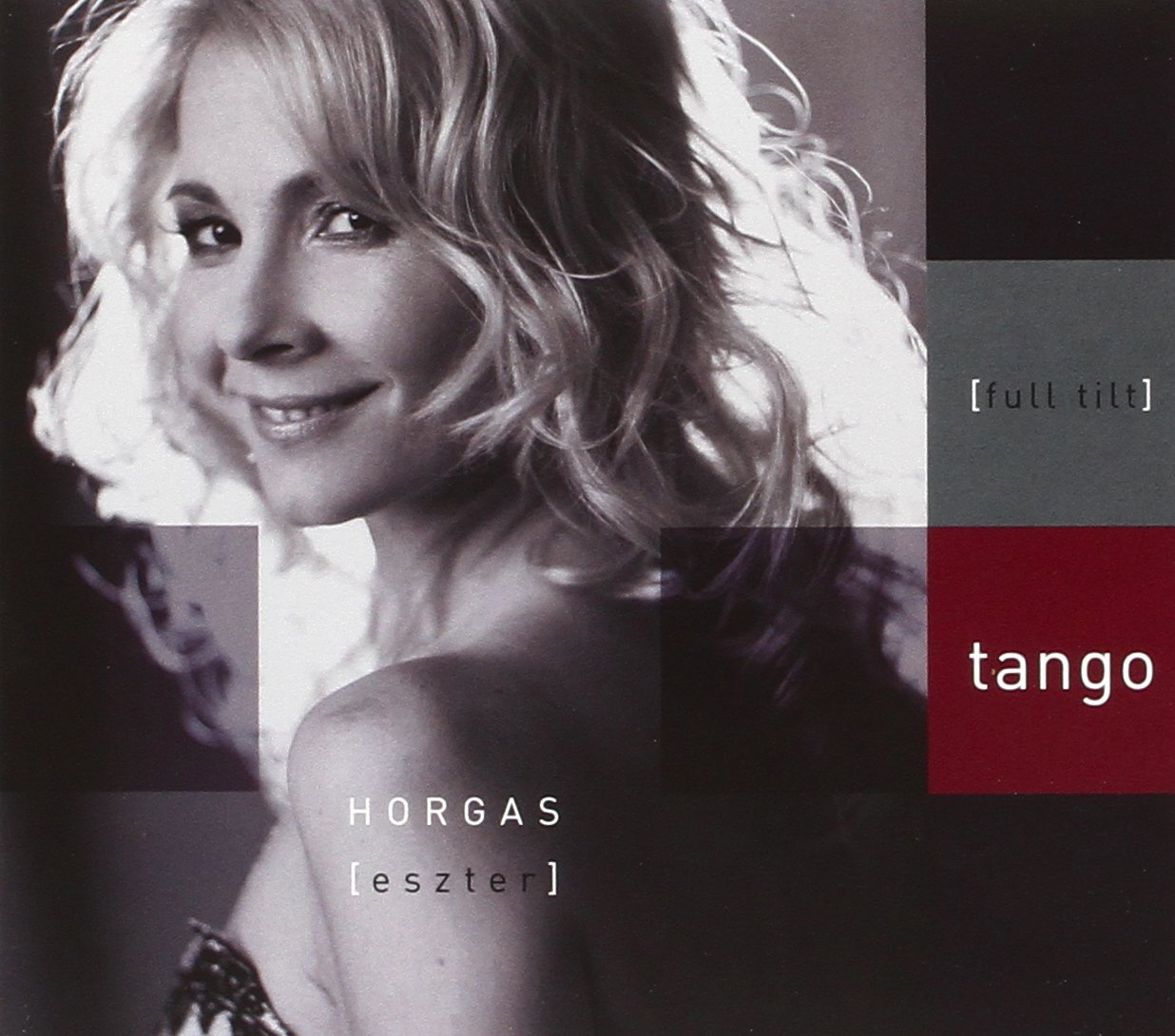 Eszter Horgas Full Tilt Tango (CD)