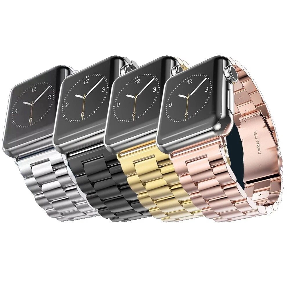 Reloj de pulsera Correa de dos piezas Hoco Negro Bandas de