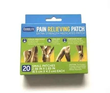 Coralite Pain Relieving Patch Extra Strength -20 small patches