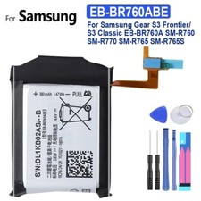 Watch Battery for Samsung Gear S3 Frontier Classic SM-R770 R760 R765 EB-BR760ABE