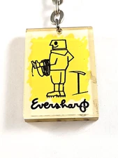 Keychain - Eversharp Fountain Pens - Mountaineer - Vintage 1960S