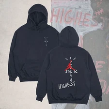 Travis Scott Cactus Jack "Highest in the Room" Hoodie, Travis Scott Merch
