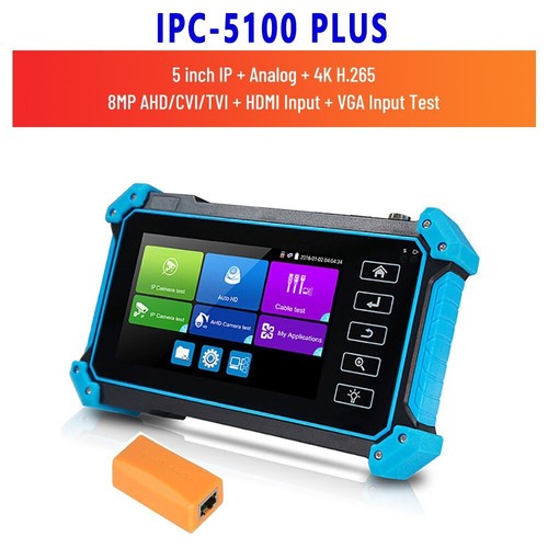 IP Camera CCTV Tester Security Network Cable Analog POE HDMI Tester Wifi Monitor - Picture 26 of 29