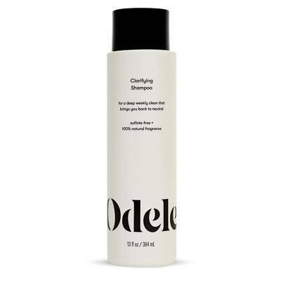 Odele Deep Clean Shampoo 13 Fl Oz Color Safe Vegan Hair Care For All Types