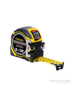 Stanley XTHT0-33501 Fatmax Autolock Tape Measure 8 M 32 MM