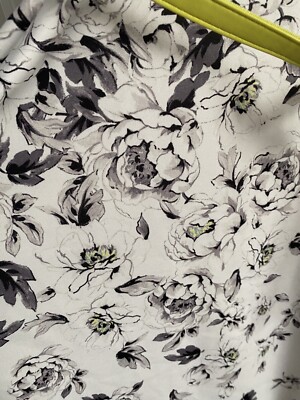 White House Black Market Scuba Knit Fit And Flare Dress Size 12