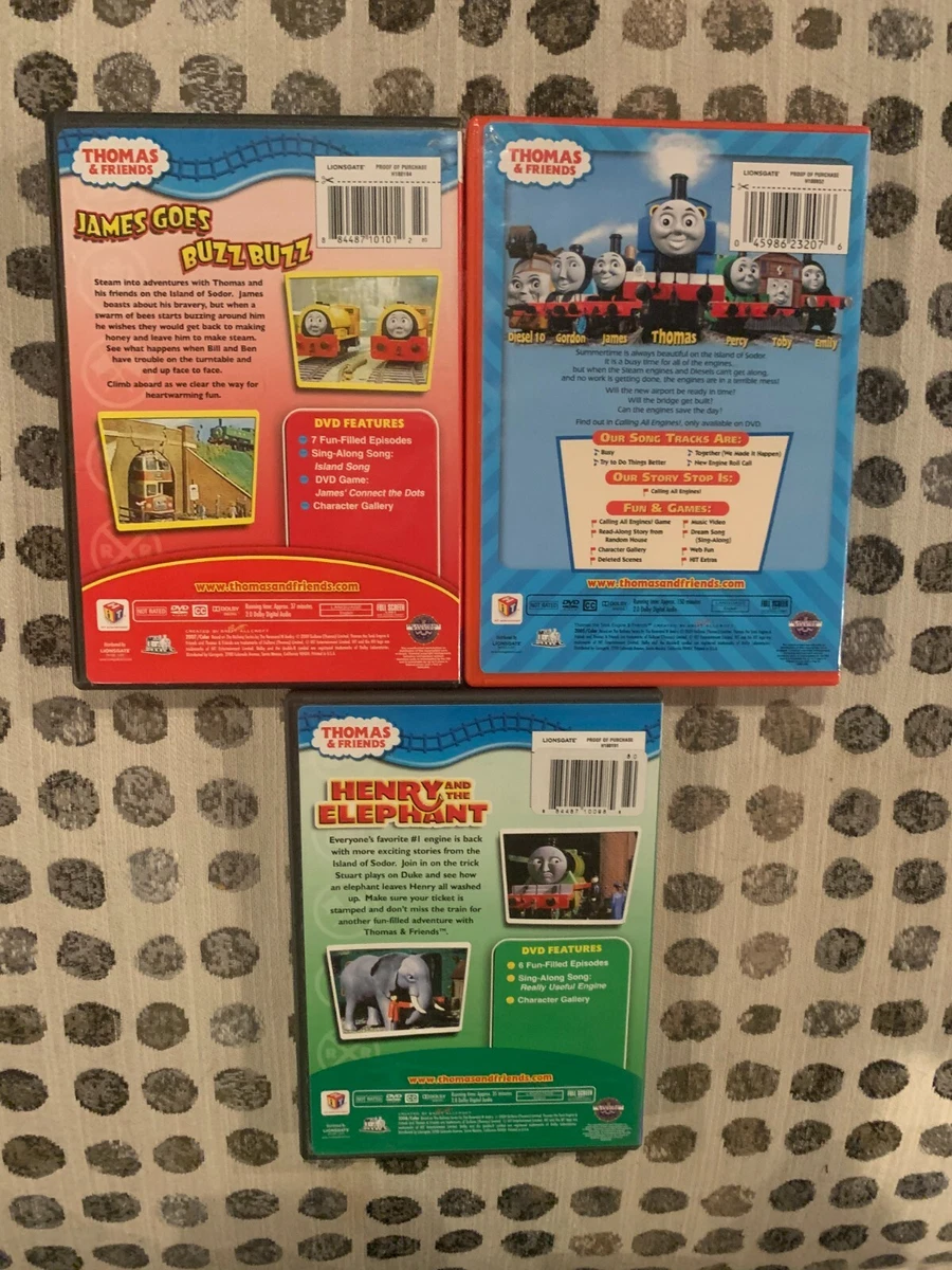 James Goes Buzz Buzz Vhs Ebay