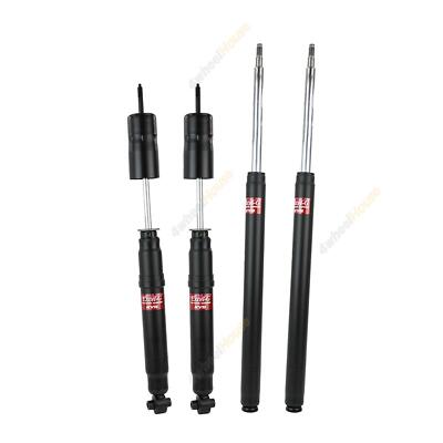 4 x KYB Shock Absorbers Twin Tube Gas-Filled Excel-G Front Rear 363016 ...