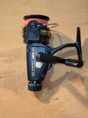 VINTAGE ABU GARCIA CARDINAL 753 Spinning Reel with box | eBay