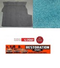 <!--F#f_0-->HOLDEN EJ EH STATION WAGON TURQUOISE PLUSH REAR CARGO CARPET MAT<!--F/-->