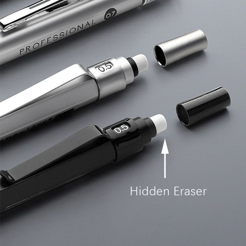 Stationery Mechanical Pencil Low Gravity Movable Pencil Drawing Tool Students - Picture 4 of 22