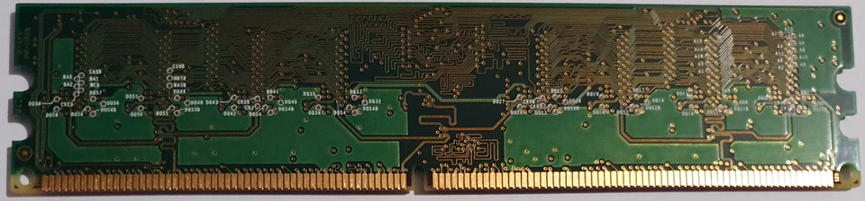 1 x Samsung 1GB DDR2 RAM 667MHz PC2-5300 DIMM M378T2863QZS - Image 2 of 3